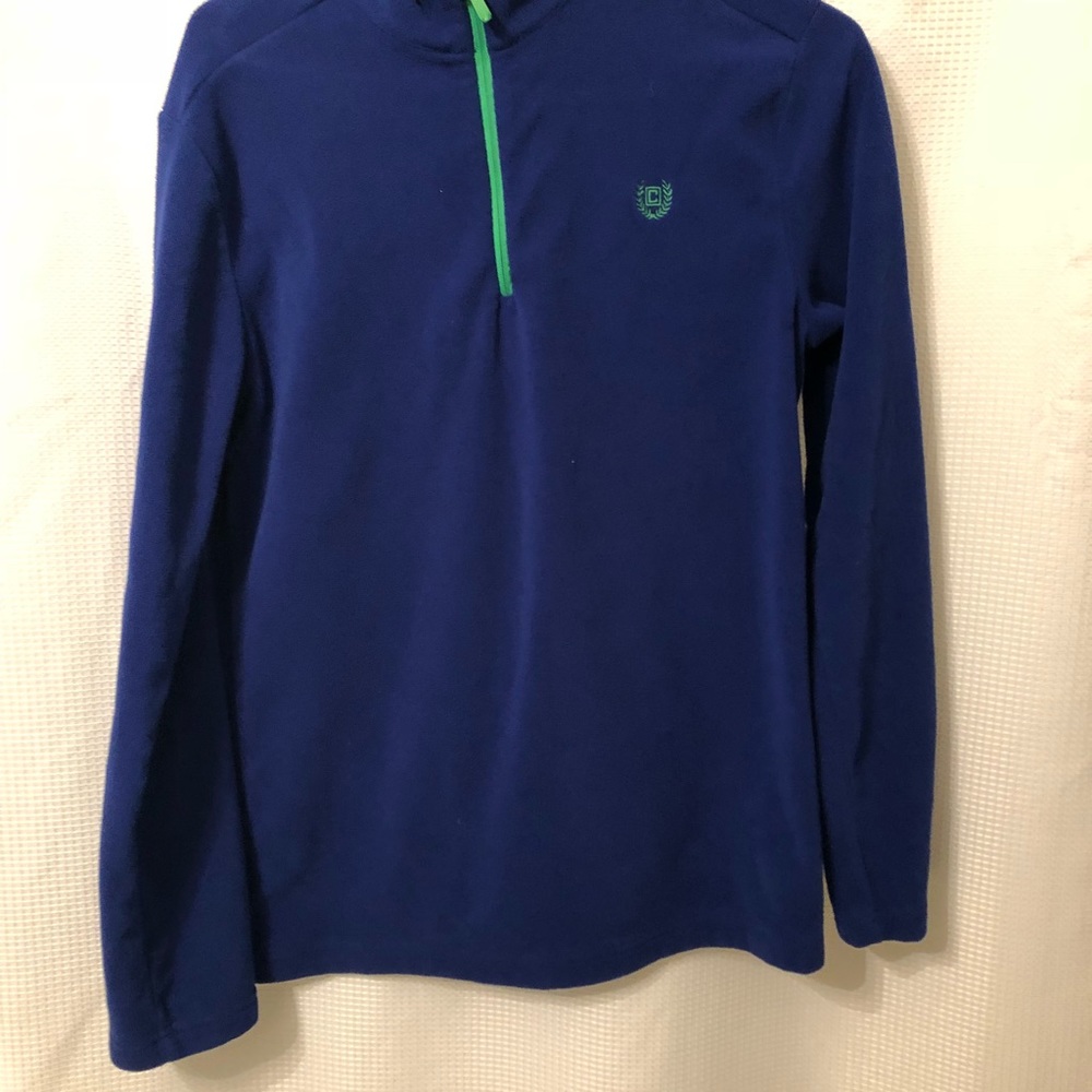 Soft blue champs jacket
